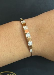 Gold Bangle Bracelet