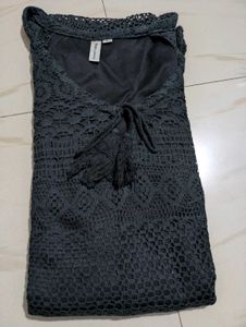 Lace Cover-Up Top