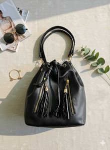 black backpack