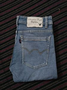 Distressed Denim Jeans