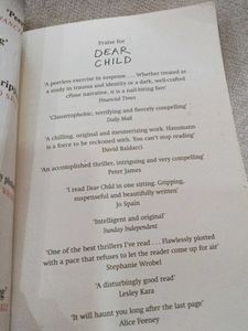 Dear Child by Romy Hausmann