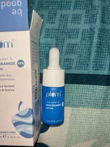Plum Ricewater &amp; Niacinamide Serum