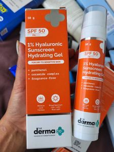 The Derma Co New OIL FREE Sunscreen Combo