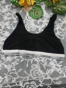 Calvin Klein Black Bralette
