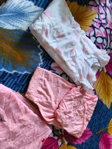 Pink Salwar Suit Set - Gently Used