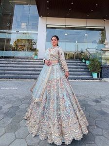 Elegant Bridal Lehenga Choli With Dupatta