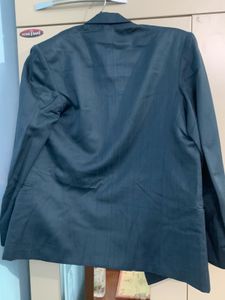 Classic Blue Suit &amp; Tie Set