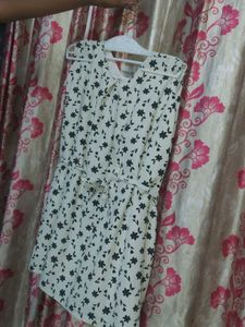 Floral Print Dress