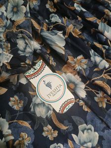 New Floral Print Maxi Skirt
