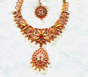 Beautiful Traditional Necklace Set
