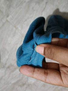 Blue Athletic Bra