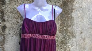 Y2k Fairycore Magenta Frock