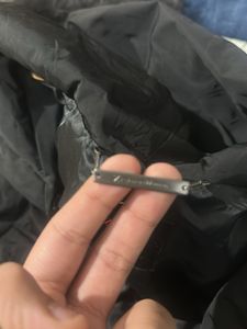 Fur Hooded Black Puffer Jacket