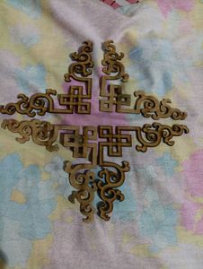 Wooden Cut Out For Decorations - 6nos