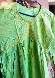 New Aliya Cut Kurta Pant Set