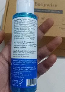 Bodywise Salicylic Acid Body Wash
