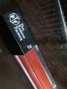 fashion factory lip colour beautiful red colou