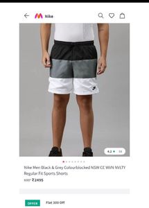 🇻🇳Nike Black Grey White Color Shorts