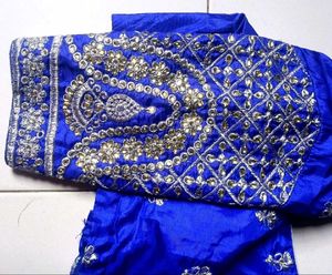 New Heavy Maggam Work Lahenga Choli Full Set
