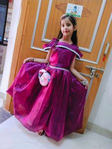 Beautiful Gown For Kids Girls