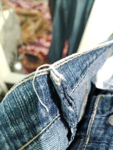 Light Wash Denim Jeans