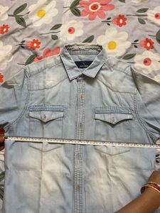 Light Blue Denim Shirt