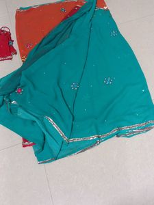 Party Wear/Wedding Wear Sari