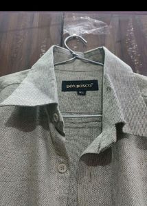 Silver Partywear Shirt