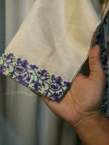 Floral Worked Kurti For Women