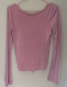 Baby Pink Top