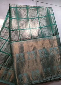 Aqua Green Saree
