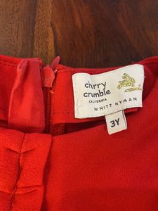 Beautiful Red Dress For Partu Wear And Casual