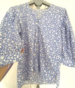 Puff Shoulder vintage top