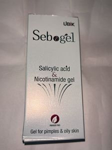 Gel For Pimple & Oily Skin