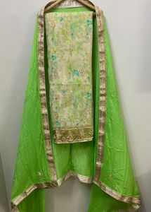 Handwork Partywear Suit