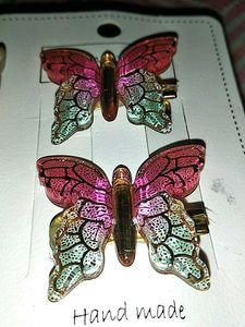 Butterfly Hair Clips