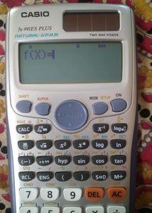 Casio engineering calculator