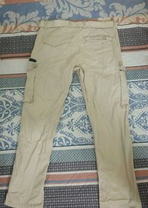 Khaki Cargo Pants