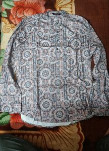 Patterned Men's Shirts - Set of 2