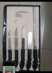 Sharp 5-Piece Utility Knife Set