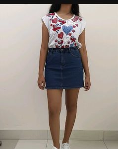 Lee Cooper Graphic Tee