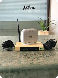 TP-LINK WiFi &amp; ZTE Router - Combo