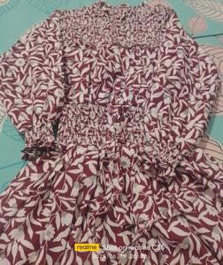 Floral Print Dress