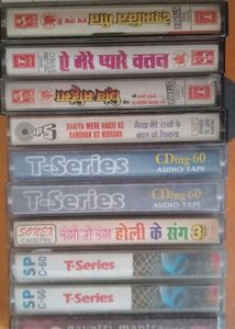 Channel Hits III &amp; Remo Cassettes and other hindi