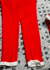 Cute Red Santa Cardigan