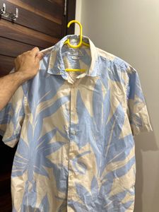 Zara Over Size Print Shirt