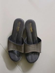 Elegant Silver Sandals