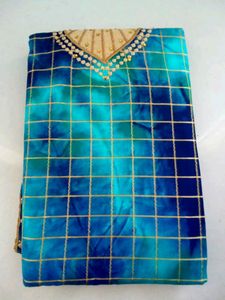 New Unstiched Pure Cotton Suit 3 Peice