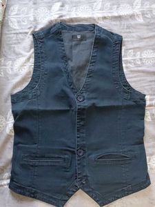 Stylish Navy Vest Unisex