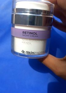 Retinol Night Cream - SkinInspired
